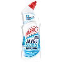 Gel javel éclat et blancheur désinfectant - Harpic