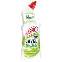 Gel Javel ultra blancheur parfum agrumes - 750ml - Harpic