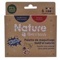 Palette de maquillage WOW! 6 godets 36mm x 3,2g - Image principale