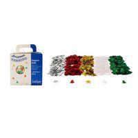 Sachet de 180g de sequins de Noël - Image principale