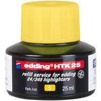 Recharge 25 ml pour surligneur jaune Ecoline EDDING - Image principale