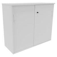 Armoire mi-haute portes coulissantes Buronomic thumbnail image 3