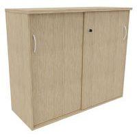 Armoire mi-haute portes coulissantes Buronomic thumbnail image 4