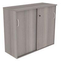 Armoire basse portes coulissantes Buronomic - Image 2