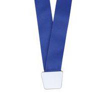 Lot de 10 Tours de cou bleus : Clip No-TwistTM - 44 cm x 2 cm thumbnail image 2