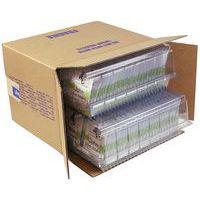 Lot de 2 Boîte de rangement pour 50 badges verticaux hauts - Image 4