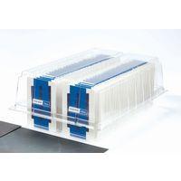 Lot de 2 Boîte de rangement pour 50 badges verticaux hauts - Image 2