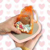 12 puzzles cœur à décorer - Image 4