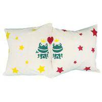 Housse coussin coton écru à décorer 40 x 40 cm thumbnail image 2
