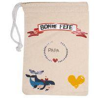 Gommettes décalcomanie textile & bois 'plaisir d'offrir' thumbnail image 4