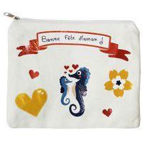 Gommettes décalcomanie textile & bois 'plaisir d'offrir' - Image 2