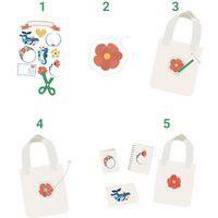 Gommettes décalcomanie textile & bois 'plaisir d'offrir' - Image 5