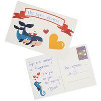 Gommettes décalcomanie textile & bois 'plaisir d'offrir' - Image 3