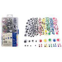 Pack collectivités 500 yeux mobiles adhésifs - Loolipo