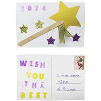 Lot de 8 rubans Noel - 10mm x 10 m thumbnail image 7