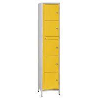 Armoire visitable Gamma avec pieds 1 colonne - Manutan Expert