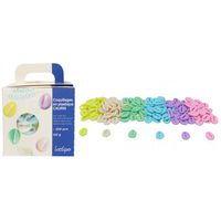 Boite 200 perles Cauri pastel - Loolipo