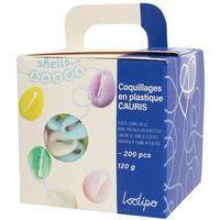 Boite 200 perles Cauri pastel thumbnail image 5