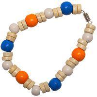 Boite 1000 perles rondelle bois naturel thumbnail image 3