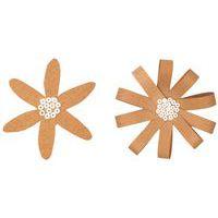 Boite 1000 perles rondelle bois naturel thumbnail image 2