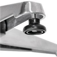 Table haute de bar rabattable en aluminium - Image 4