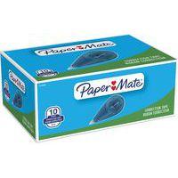 Lot de 10 Ruban correcteur Paper Mate boîte de 10 thumbnail image 2