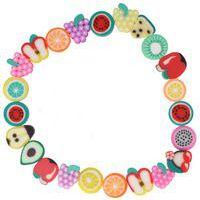 Sachet de 50 perles polymère - fruits Ø 10mm - Image 4