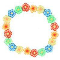 Sachet de 100 perles polymère - fleurs Ø 8mm thumbnail image 4