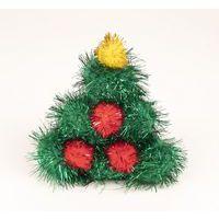 Sachet de 50 pompons brillants couleurs assorties Ø50mm thumbnail image 3