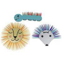 Maxi pack de 2500 cure-dents plats coloris assortis 65mm thumbnail image 3
