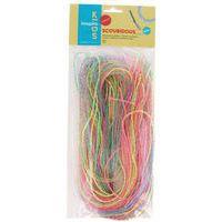 Sachet de 50 fils scoubidous Twist, couleurs fluo 100cm Ø2mm thumbnail image 4