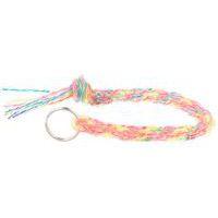 Sachet de 50 fils scoubidous Twist, couleurs fluo 100cm Ø2mm thumbnail image 3