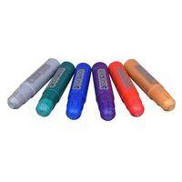 Lot 6 bâtons gouache solide métallisés - Image 2