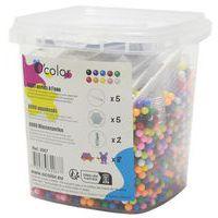 Schoolpack perles à l'eau 6000 perles Ø 5 mm + accessoires - O'color