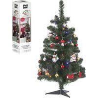 Sapin de noël Joy - vert led multicolore avec 26 ornements - Image principale