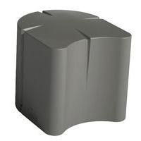 Pouf ovale Connexio - gris quartz - Image 4