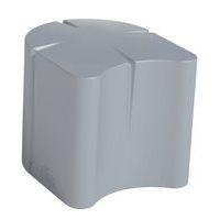 Pouf ovale Connexio - gris fenêtre - Image 2