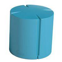 Pouf rond Connexio - bleu pastel thumbnail image 4