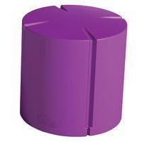Pouf rond Connexio - violet thumbnail image 2
