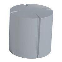 Pouf rond Connexio - gris fenêtre thumbnail image 2