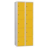 Armoire non visitable Gamma 2 colonnes sans pieds - Manutan Expert