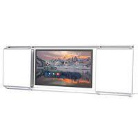 Tableau blanc coulissant composé de 4 panneaux pour ENI - Image 3