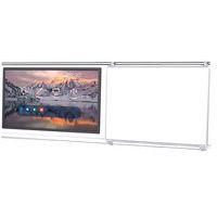 Tableau blanc coulissant composé de 2 panneaux pour ENI - Image 3