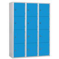 Armoire non visitable Gamma 3 colonnes sans pieds - Manutan Expert