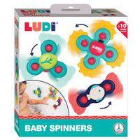 Lot 3 baby spinners