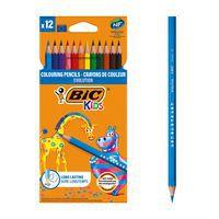 Etui carton 12 crayons couleurs Evolution - Bic thumbnail image