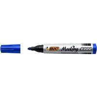 Marqueur permanent pointe ogive Bic  - bleu - Image principale