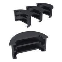 Lot de 4 cales support UC table informatique Buss - Mobidecor