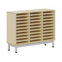 Meuble bas Bip Bop 30 cases - Mobidecor