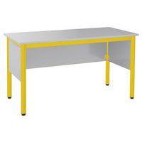 Chaire de professeur Nova 135 x 64 cm mélaminé gris dauphin Mobidecor